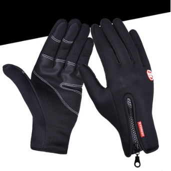 ThermoX Waterproof Riding Gloves – Warm, Windproof & Touchscreen