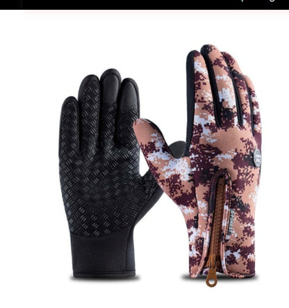 ThermoX Waterproof Riding Gloves – Warm, Windproof & Touchscreen