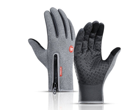 ThermoX Waterproof Riding Gloves – Warm, Windproof & Touchscreen