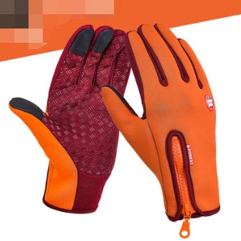 ThermoX Waterproof Riding Gloves – Warm, Windproof & Touchscreen