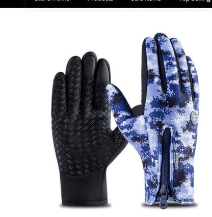 ThermoX Waterproof Riding Gloves – Warm, Windproof & Touchscreen