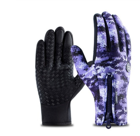 ThermoX Waterproof Riding Gloves – Warm, Windproof & Touchscreen