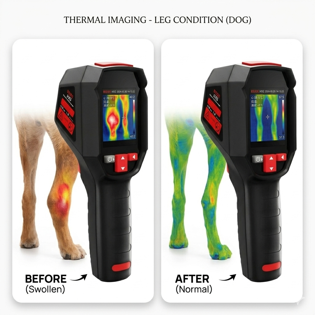 ThermoX AI Inflammation Detector Pro